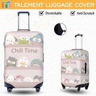 Sanrio Luggage Protector Cover Personalized Suitcase cover Stretchable Travel Luggage Accessories An
