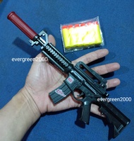Miniature mainan Tembak Tembakan Nerf (no. Code M4-A1) Sniper Kecil Mini pakai Pluruh Busa Eva Soft 