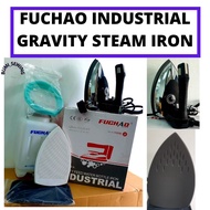 IRON STEAM / FUCHAO INDUSTRIAL GRAVITY STEAM IRON (HEAVY DUTY)