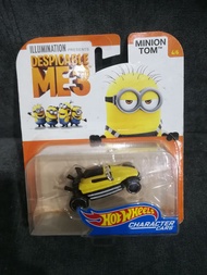 Hot wheels Despicable ME3 Minion มินเนียนหายากน่าสะสม (แพ็คยับบ้าง) ของดี ๆ จัดเลย