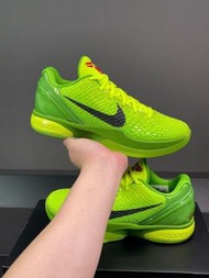 💥現貨💥 經典復刻 Kobe 6 Protro 青蜂俠 熒光綠輕量透氣緩震實戰籃球鞋 | Nike Zoom Kobe 6 Protro "Grinch"|