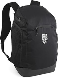 PUMA 079212 Basketball Pro Backpack, Puma Black/Puma White (04), One Size