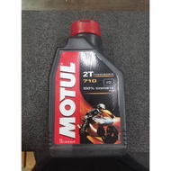 Motul 2T Engine Oil 710(1L) Original France