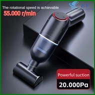 Genuine wireless mini handheld vacuum cleaner with super suction power of 20000Pa and power of 120w