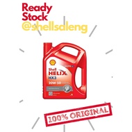 Shell Helix HX3 20W-50 Minyak Hitam Kereta