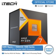 AMD Ryzen 7 7800X3D 7000 Series 8-Core 4.2 GHz Socket AM5 Processor