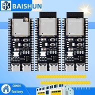 C ESP32-S3-Dev-KitC-1 ESP32-S3 WiFi Bluetooth-compatible BLE 5.0 Mesh Development Board ESP32 Wirele