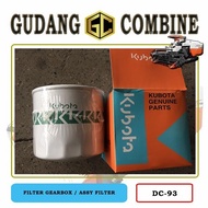 Filter Gearbox Kubota DC93 / Assy Filter Combine Harvester(82630)