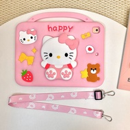 3D Kitty Tablet Case For Samsung Galaxy A9 A11 A9Plus A11Plus X216B X218U A7Lite S6Lite A8 A8.0 11 8