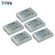 5 Pcs NB-13L NB13L NB-13LH Battery for Canon PowerShot G1 X Mark III, G5 X, G7 X, G7 X Mark II, G9 X