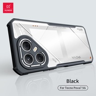 Tecno Pova7 Pova 7 Ultra Trường Hợp Xundd chống rơi Bumper Vỏ bảo vệ điện thoại trong suốt Bìa Cho T