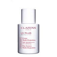 Clarins SPF50ป้องกันหน้าจอวัน UV Plus/PA ++++ 30มล.