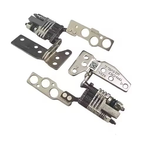 Display Hinge Kit Right Left Replacement for HP Envy X360 2 in 1 Laptop 15-EW 15-EY 15T-EW TPN-C157 