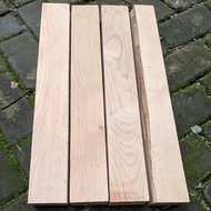 Maple wood block alder 5 x 7 x 54 cm