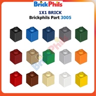 Brickphils Part 3005 - 1x1 Brick