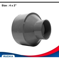 D VLOK SOCK 4x2 INCHRUCIKA 4x2 INCH INCREASER/ 4x2 INCH REDUCING SOCKET/