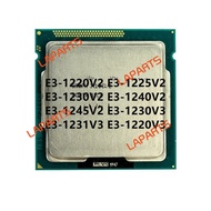 E3-1225V2 E3-1225V2 E3-1230V2 E3-1240V2 E3-1245V2 E3-1230V3 E3-1231V3 E3-1220V3 LGA 1155 CPU Process