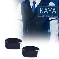 KEMEJA Garter Bartender Armband Sleeve Garter Adjustable Arm Garter Band 1 Pair JIKEKU Non Slip Shir
