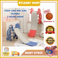 Home Playground Slide Toys Extra long130cm Mini Playground Toys/Gelongsor 滑梯滑板 slide for kids slide playground gelongsor