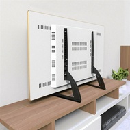 Universal TV Stand 17-55 Inch Samsung LG Sharp Adjustable Leg Base Bracket For LED LCD PLASMA Monitor