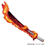 【新貨預訂】《鬼滅之刃》DX日輪刀 - 煉獄杏壽郎 DEMON SLAYER DX NICHIRIN SWORD - RENGOKU KYOJYUROU 炎柱
