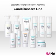 Curel Skincare Line (Foaming Wash / Cleansing Gel / Lotion I Light / Lotion II Moisture / Lotion III