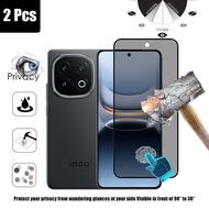 iqoo 13 2 Pcs High Quality Anti-spy Unlocked Version Tempered Glass Privacy Screen Protector For Viv