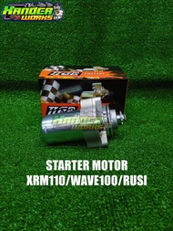 HONDA XRM 110 STARTER MOTOR
