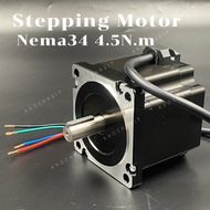 NEMA34 4.5N.m Stepping motor JMC-86J1880-460-14(K) - 4.5 NM.