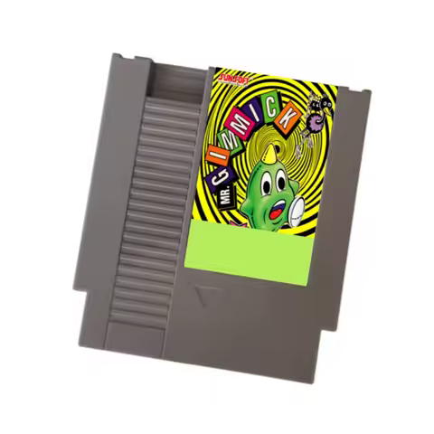 Mr. Gimmick!(Full Sound) English Game Cartridge for NES Console 72Pins Video Game Card