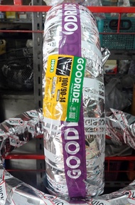 ยางนอกมอเตอร์ไซค์ GOODRIDE (ราคาต่อเส้น) H993 100/90-14 TUBELESS