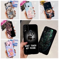 ITEL A48 A49 A56 Case A56 Pro Aesthetic Cute Panda Black Silicon Slim Cover ITEL A56 Pro Phone Case