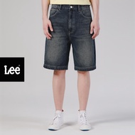 LEE กางเกงขาสั้นผู้ชาย คอลเลคชั่น Lee Sort เอวกลาง ทรงกระบอกใหญ่ ทรง Relaxed รุ่น LE S425MSHON03