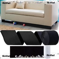 FKILA Sofa Edge Baffle, Adhesive Strap 3/6/10M Sofa Toy Blocker, Durable Adjustable Nylon Dustproof 