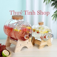 Pineapple Bomb Premium Glass Bottle 3L-5L