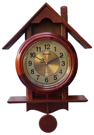 [HCM]Đồng hồ treo tường Acura H405 (Hình mái nhà)