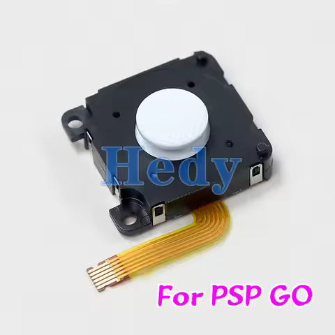 1PCS Original New For PSP Go PSPGO Controller 3D Analog Joystick Button Replacement White
