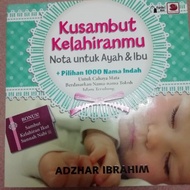 [PROMOSI 30%] BUKU PILIHAN NAMA BAGI ANAK