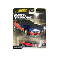 Hot Wheels | NISSAN SILVIA(S15) ~ FAST&FURIOUS Premium Packing Rubber Wheel |️The Product Is Wrinkle