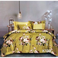 Set Cadar King 7in1 with comforter