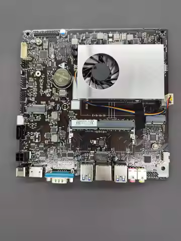 New N100 12th generation Thin ITX desktop computer motherboard quad core all-in-one computer motherb