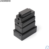 LINDW99M0 1/2pcs Waterproof Cover Project Black DIY High Quality Instrument