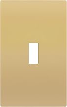 TG Mid-Size Screwless Toggle Light Switch Cover, Child Safe Switch Wall Plate, Medium Size 1-Gang 4.