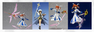 R x R Toy Figma 4盒 魔法少女 奈葉 185 159 026 053 八神疾風 高町 EXELION