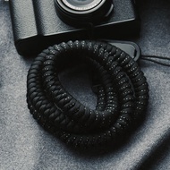 Universal Quick Release Buckle Woven Rope Style Camera Strap Vintage Fujifilm Sony GR3 Canon Neck Ha