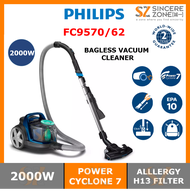 PHILIPS FC9570 POWERPRO ACTIVE BAGLESS VACUUM CLEANER (FC9570/62)