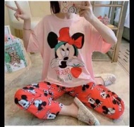 New! Korean sleepwear set pajama