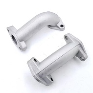 Motorcycle Accessories Jialing JH70 Carburetor Joint Curved Beam Car 110 Connection Elbow Connection