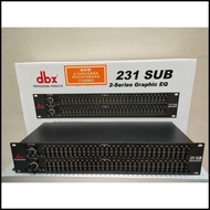 Equalizer Dbx231Sub / Dbx 231Sub / Dbx231 Plus Subwoofer Grade A