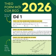 Book - [COMBO BLOCK D01] Set of 3 books Breakthrough thinking for high school graduation exam in Mat